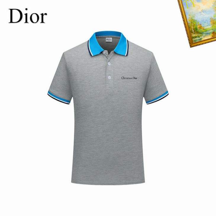 Picture of Dior Polo Shirts Short _SKUDiorM-3XL25tn7128533